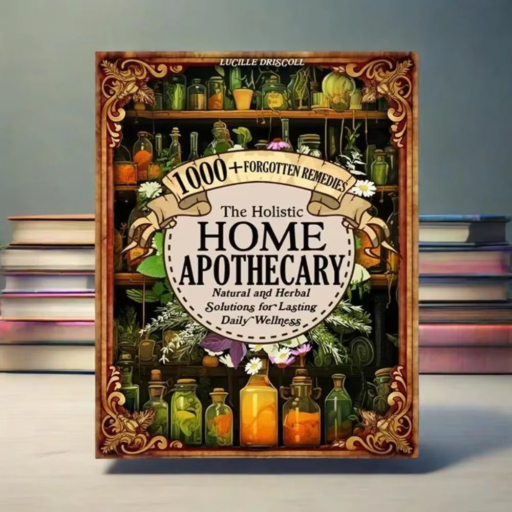 1000+ Herbal Remedies Holistic Health Guide the Holistic Home Apothecary Book: Natural Healing Guide,Forgotten Home Apothecary