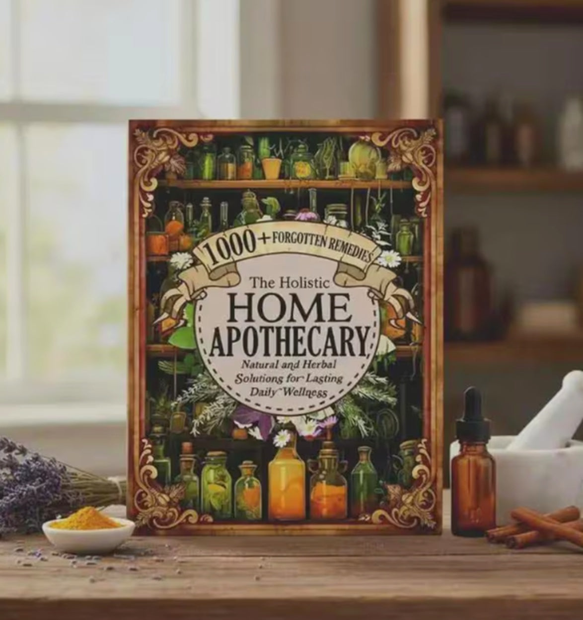 The Forgotten Remedies Guide – 1000+ Natural Remedies Book